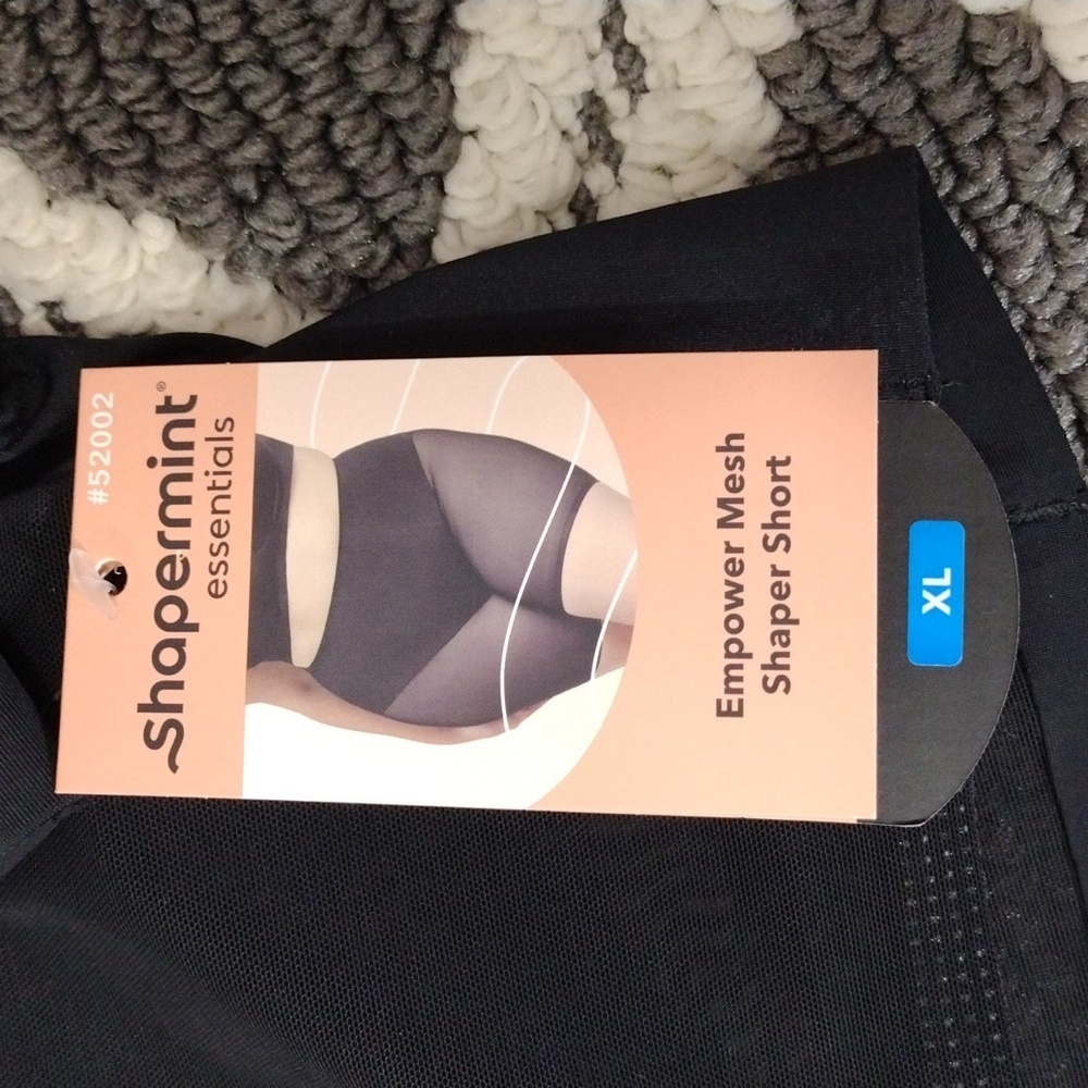 Shapermint Essentials Everyday Empower Black Mesh… - image 6